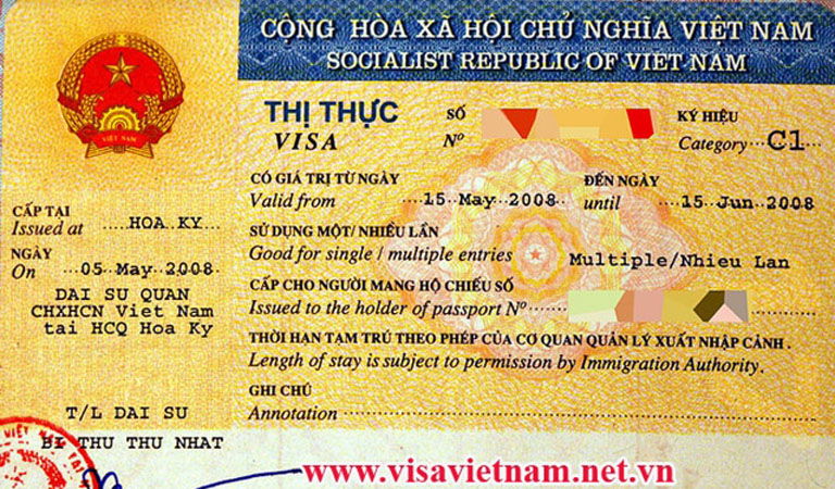 thị thực Việt Nam