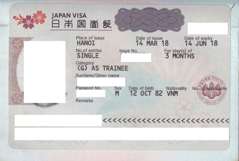 Dich vu lam visa Nhat Ban