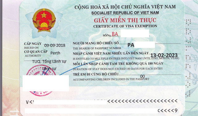 Dich vu lam giay mien thi thuc Viet Nam