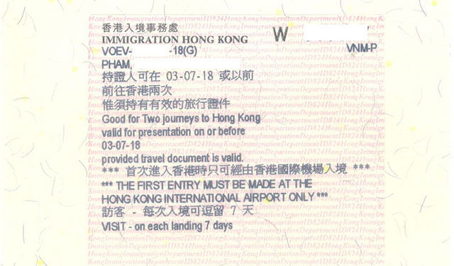 dịch vụ làm visa Hong Kong 2