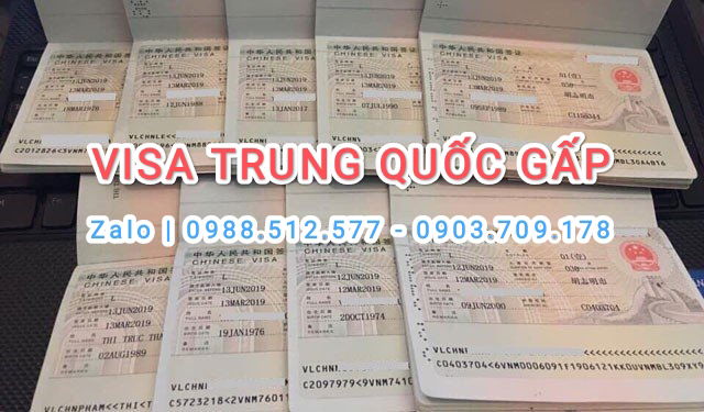 dịch vụ làm visa trung quốc gấp 2023