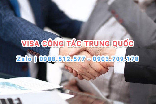 dịch vụ làm visa công tác trung quốc