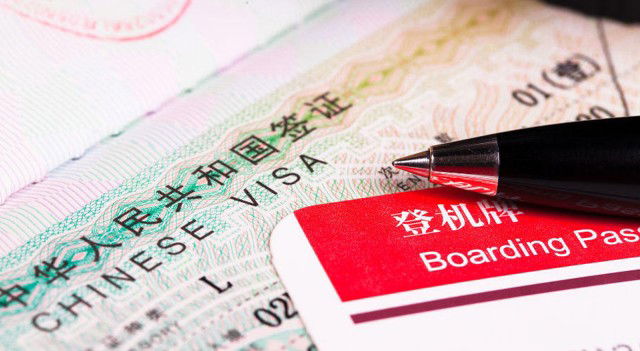 giới thiệu visa trung quốc