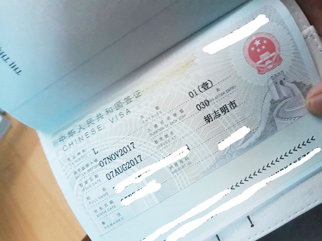 Hướng dẫn chuẩn bị hồ sơ xin visa Trung Quốc mới nhất