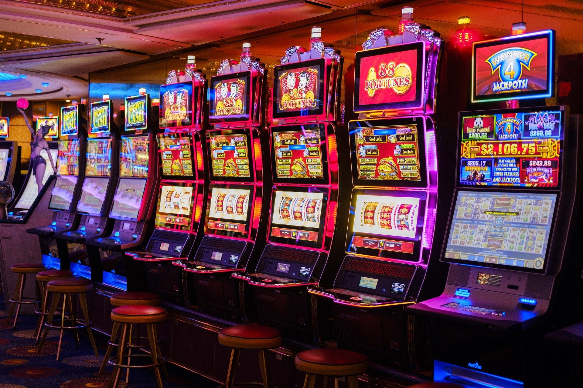 4 Jenis Mesin Slot Untuk Diputar - Casino Gambling Online