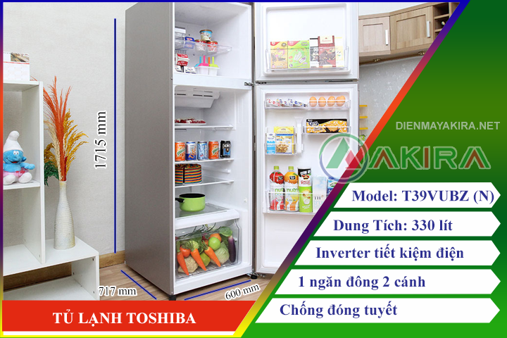 tulanhtoshibat39vubzn330l