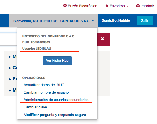 sunat operaciones online