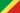 Drapeau de la république du Congo