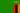 Drapeau de la Zambie