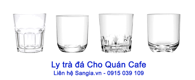 Ly trà đá cho quán Cafe