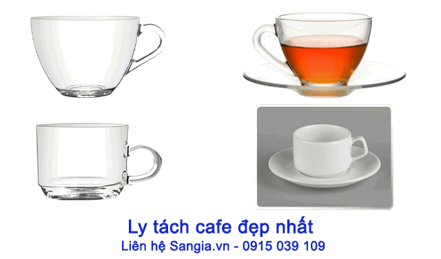 Những mẫu tách cafe đẹp nhất từ SanGia Vn