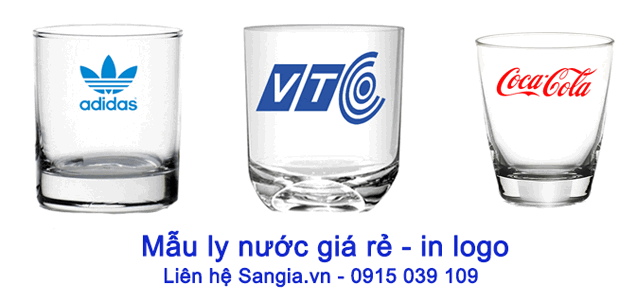 Mẫu ly uống nước giá rẻ