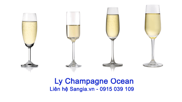 Ly champagne