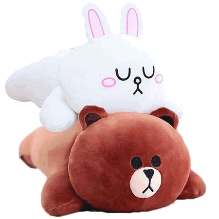 Gấu bông Brown và Cony