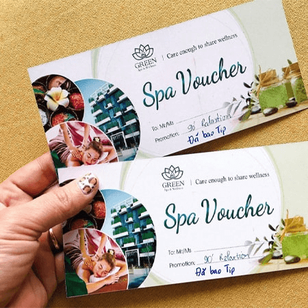 Voucher Spa