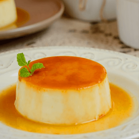 Bánh flan thơm ngon được nhiều người yêu thích