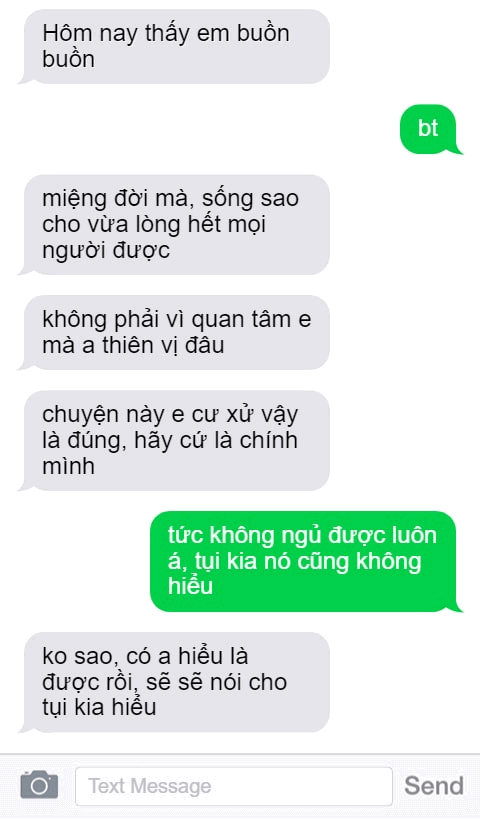 Những điều con gái muốn nghe khi nhắn tin