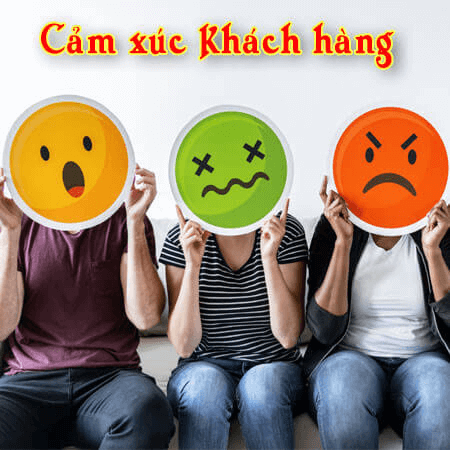 Đẩy cảm xúc khách hàng