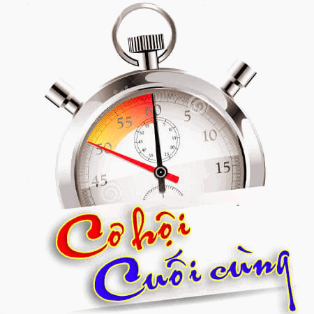 Cơ hội cuối cùng