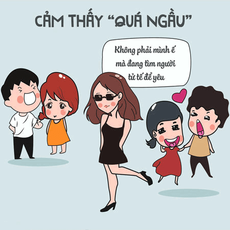 Những câu nói về ế hay nhất