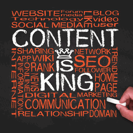 content is king