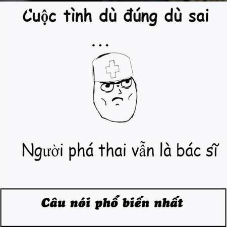 những câu nói bá đạo 