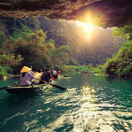 Tràng An - tết nên đi đâu