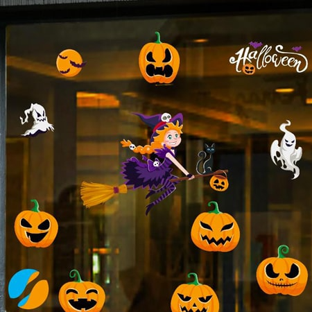 đồ trang trí lễ hội halloween