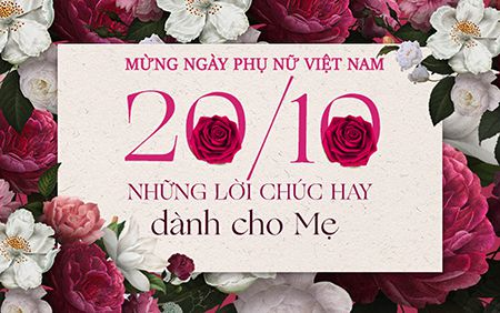 lời chúc 20-10 hay và ý nghĩa