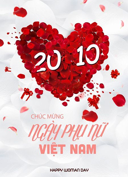 thiệp chúc mừng 20/10