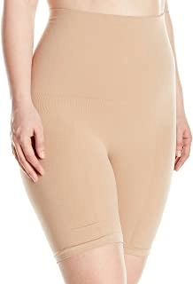 Instant Shaping Women's Hi Waist Chinching Long Leg-Plus Size