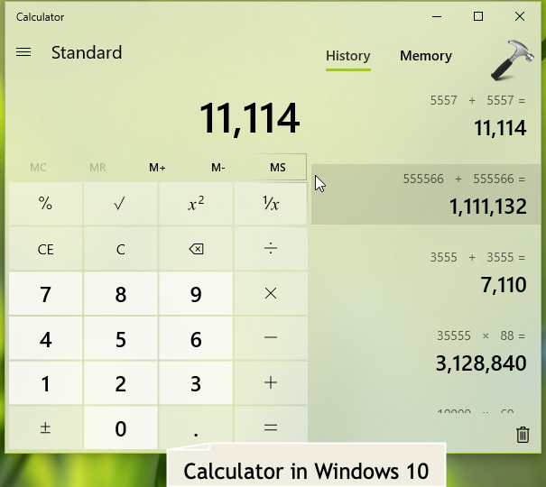 FIX Windows 10 Calculator Not Working After Update