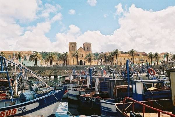 The port of El Kala and the small, quiet city with its European architecture - El Taref