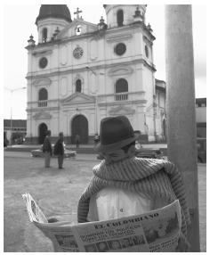 Churches, like the one shown here in Anitoquia, are some of the last examples of Medieval or Renaissance architecture in Colombia.