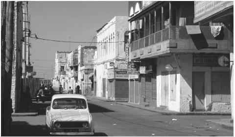 French planners laid out the original street grid of Djibouti City.