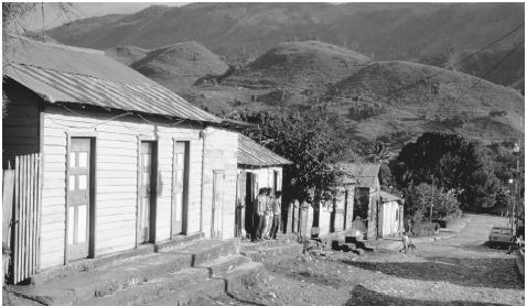 About 40 percent of Dominicans live in rural areas such as the village of Honda Valle.