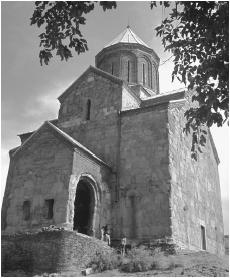 Most Georgians belong to the Georgian Orthodox Church. Daily services are held, but many seldom attend.