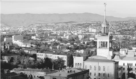 The Georgian capital of Tbilisi, which was founded in the fifth century by King Vakhtang Gorgasali.