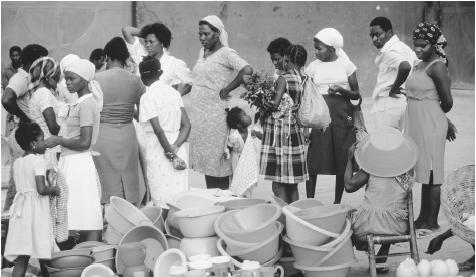 Haitians expect to haggle when making a purchase.