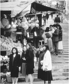 The majority of unmarried women in Hong Kong are part of the labor force.