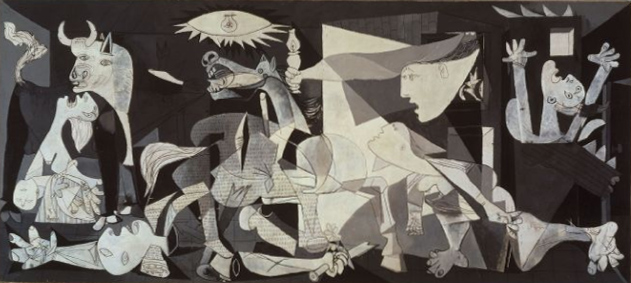 Picasso-Guernica