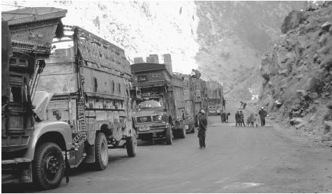 A caravan along the Silk Road.