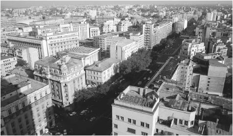 An overview of Bucharest's varied architecture. In the 1920s and 1930s, Bucharest was called 