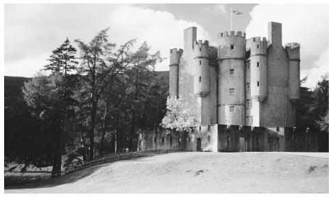 A view of Braemar Castle. The Scottish aristocracy agreed in 1707 to join England's and Scotland's parliaments.