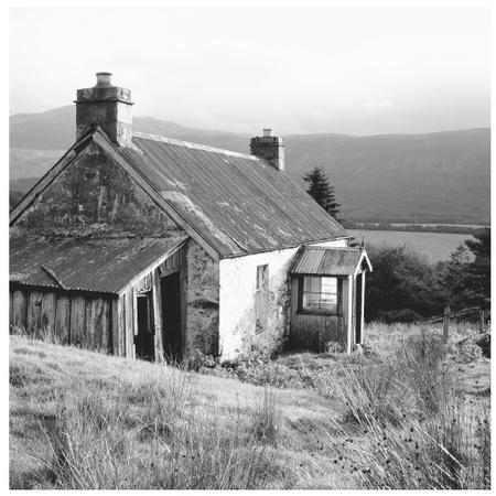 A small house in Gorstan. The poor quality of housing is a concern in both urban and rural areas.