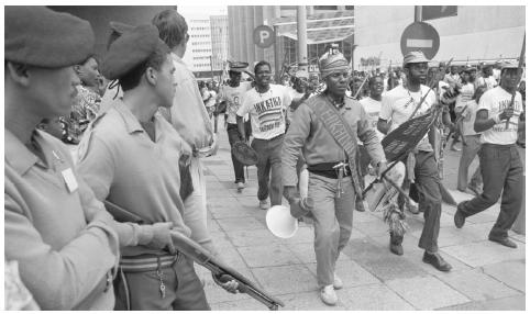 Inkhatha march.