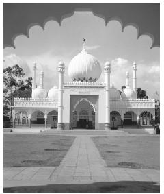 Grand Mosque of Kampala. Roughly 15 percent of Ugandans are Muslims