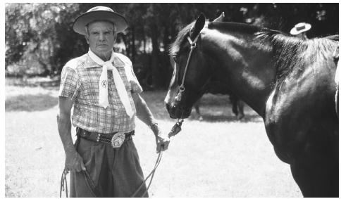 The gaucho is symbolic of the Uruguayan nationality. Rural gauchos still wear the traditional garb as seen above.