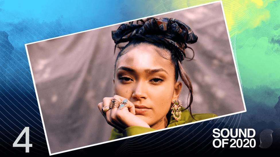 In at Number 4 is Joy Crookes 