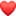 ❤